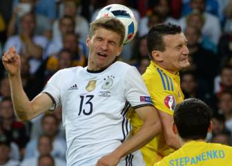 Alemania 2 - 0 Ucrania: Resumen, resultados y goles