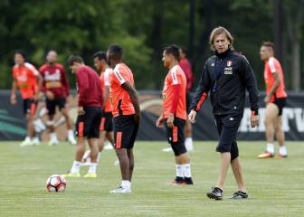 Ricardo Gareca alista variantes para enfrentar a Brasil