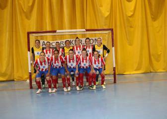 El Atlético Féminas, campeón en la tanda de penatis