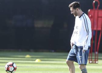 Messi estará desde el arranque para enfrentar a Bolivia