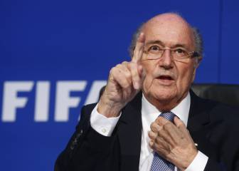 Sepp Blatter admits 