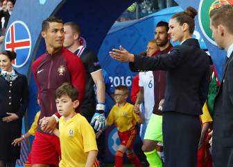 Portugal-Islandia en imágenes