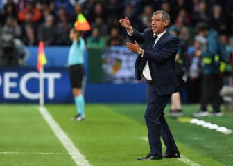 Santos: “No vi que Cristiano faltara al respeto al final”