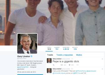 Lineker vuelve a la carga con Pepe: 