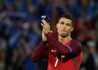 Cristiano Ronaldo el más aclamado por la afición lusa
