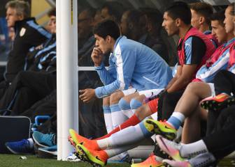 Luis Suárez, inédito en la Copa América: no jugó ni un minuto