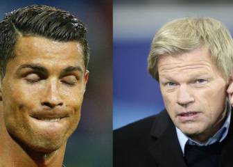 Kahn ataca a Cristiano: 