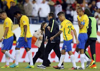 Zamorano ataca a Brasil: 