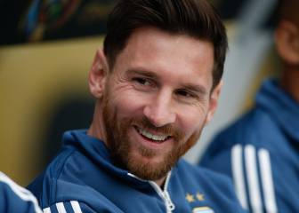 Leo Messi, recuperado: 