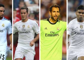 7 players who returned to Madrid for the sum of €29.5M