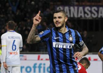 Icardi y Bacca, los delanteros que va a intentar fichar el Atleti