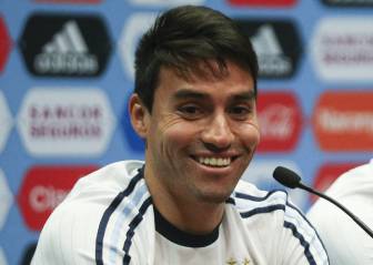 Gaitán on board at Atlético