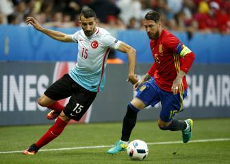 España 3 - 0 Turquía: Resultado, resumen y goles