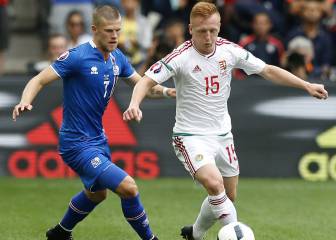 Islanda 1 - 1 Hungría: resumen, resultados y goles