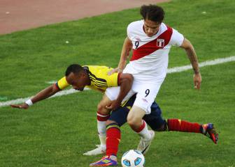 Perú y Colombia ya chocaron en cuartos de Copa en el 2011