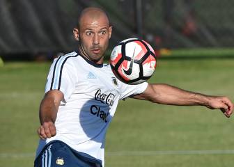 Mascherano con AS: 