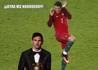 Los memes más divertidos del penalti fallado por Cristiano
