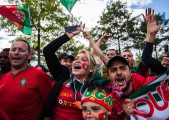 Esperando a Cristiano Ronaldo