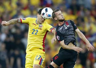 Rumania 0-1 Albania:
resumen, resultado y goles
