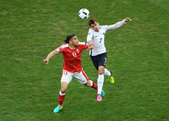 Suiza 0 - 0 Francia: resumen, resultados y clasificación