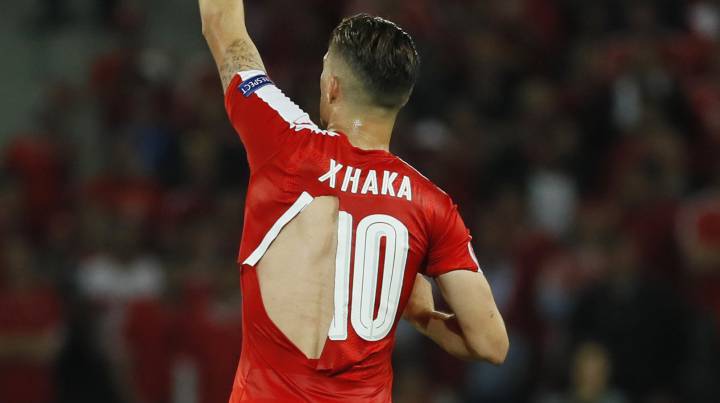 camiseta seleccion suiza