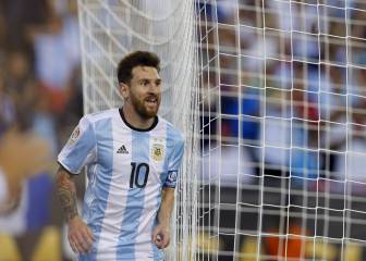 Demasiado Messi para la Vinotinto