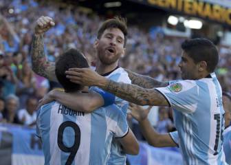 Messi: “En la cabeza está levantar la Copa América”