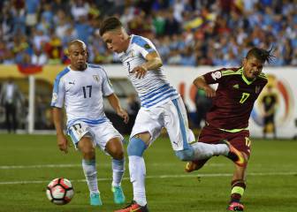 El Atleti teme por Giménez
y pregunta por Musacchio