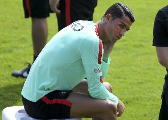 Cristiano, destrozado, no pudo dormir tras fallar el penalti