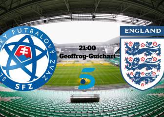 Eslovaquia vs Inglaterra vivo online: Eurocopa 2016, Grupo B