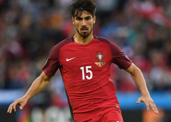 André Gomes no se entrena y es duda contra Hungría