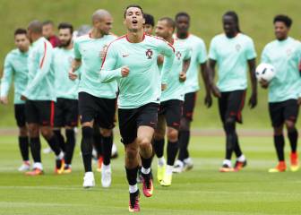 Portugal tiene fe y todavía confía en Cristiano Ronaldo