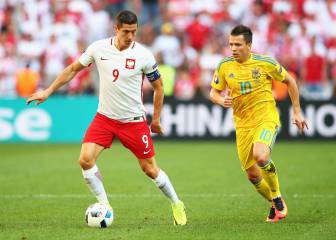 Ucrania 0 - 1 Polonia: resumen, resultados y goles