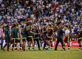 ¡Roban las maletas a varios miembros de la Vinotinto en el aeropuerto de Venezuela!