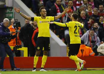 El Atlético no ve como imposible a Aubameyang