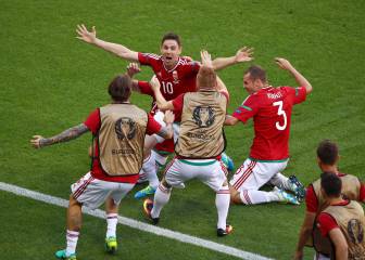 Hungría-Portugal en imágenes