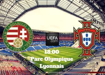 Hungría vs Portugal resultado, resumen y goles