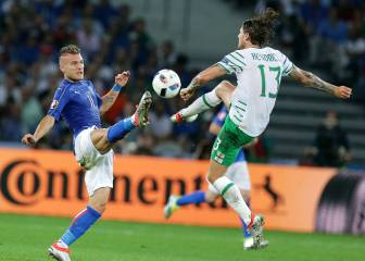 Italia 0 - 1 Irlanda: resumen, resultados y goles
