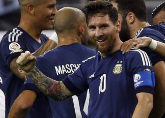 EE.UU. no pudo con Messi