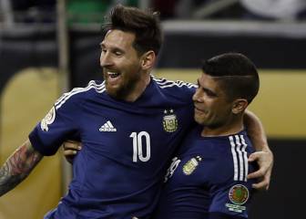 Messi: máximo goleador histórico de Argentina
