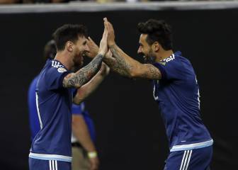 1 x 1 de Argentina: un partido impecable de los de Martino