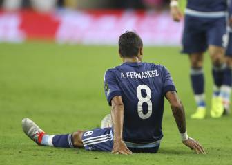 Augusto y Lavezzi se perderán la final de la Copa América