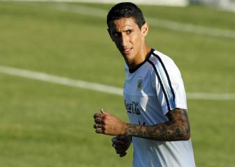 Di María será titular en la final de la Copa América
