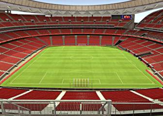 La cubierta del nuevo estadio ya ha comenzado a llegar