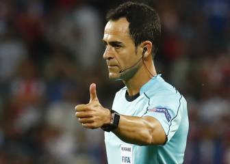 Velasco Carballo arbitrará el Croacia - Portugal en Lens