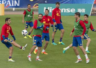 Del Bosque tries out Koke-Iniesta midfield pairing