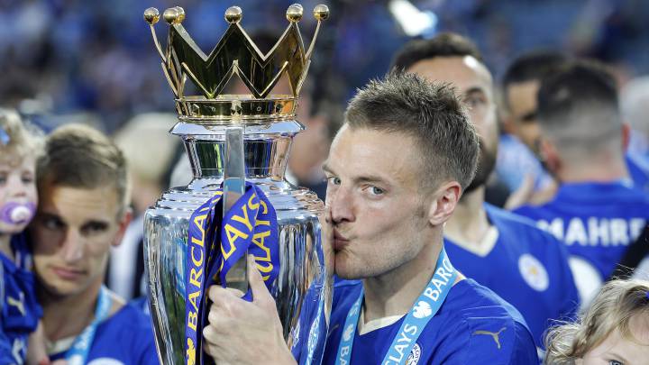 Leicester City Vardy Turns Down Arsenal To Agree New Leicester Deal As Com