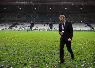 Blanc quits PSG and leaves the door open for Emery