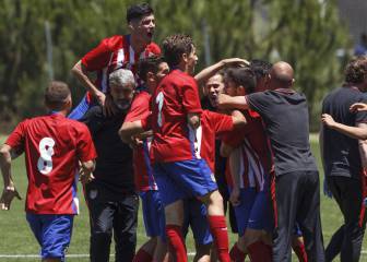 El juvenil rojiblanco viaja hoy a Mallorca para la final de Copa
