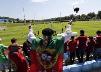 Portugal sólo tiene dos días de descanso antes de su cruce